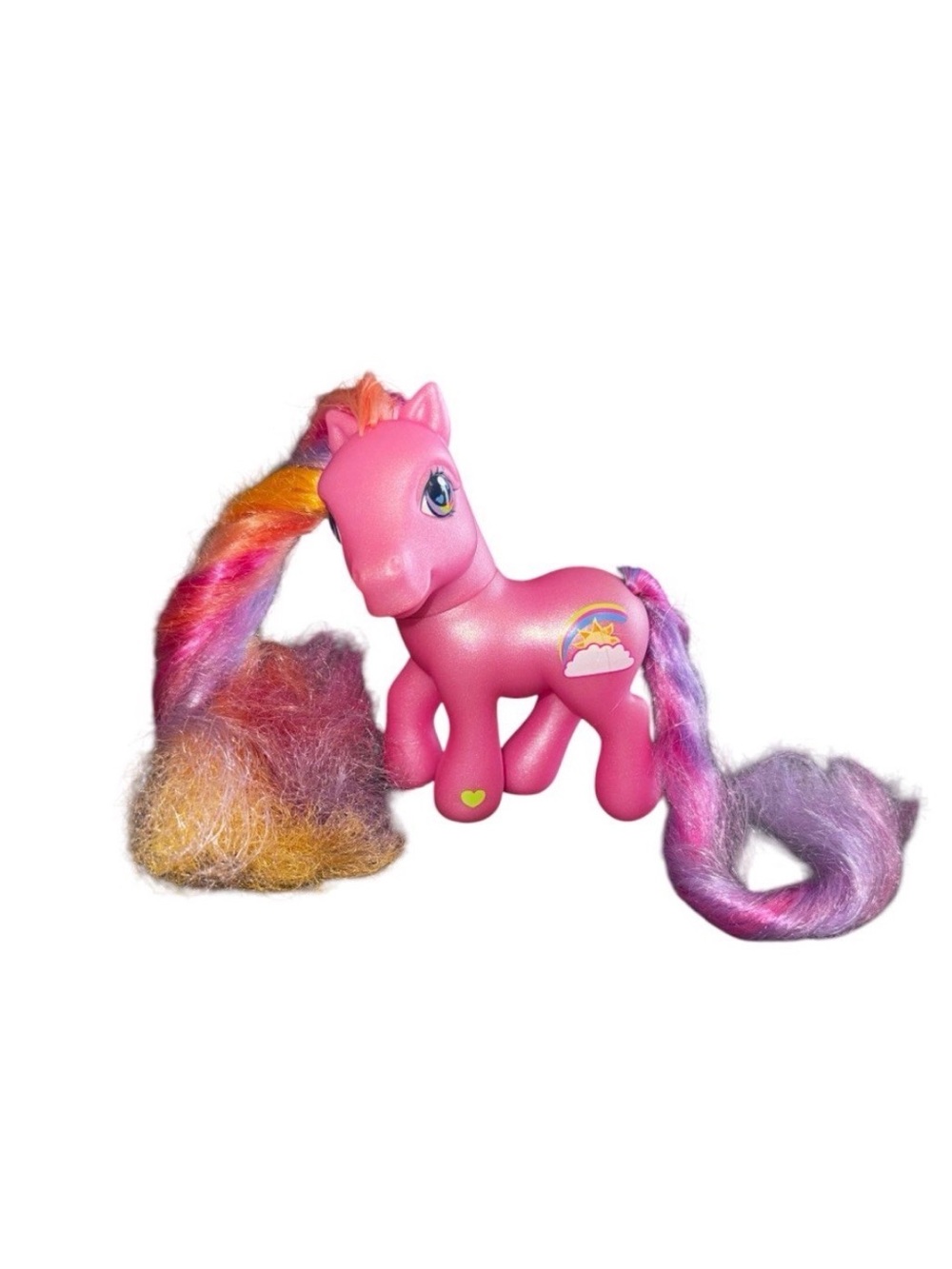Vintage My Little Pony Rainbow Flash
